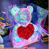 Meanyou Galaxy Ayıcık Led Işıklı - MeanYou